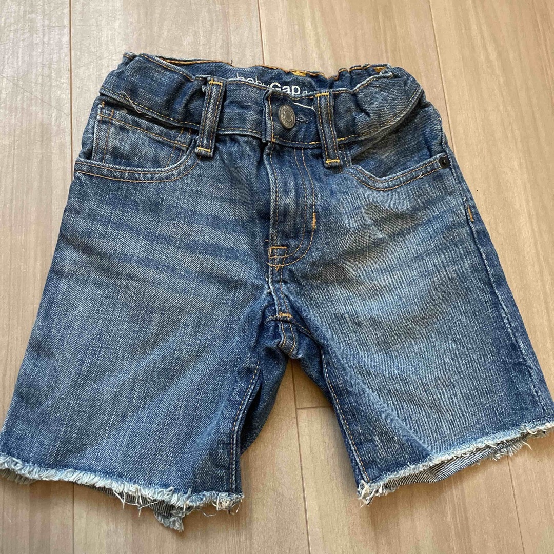 GAP(ギャップ)のGAP デニム　4Y 105センチ　100〜110 キッズ/ベビー/マタニティのキッズ服男の子用(90cm~)(パンツ/スパッツ)の商品写真