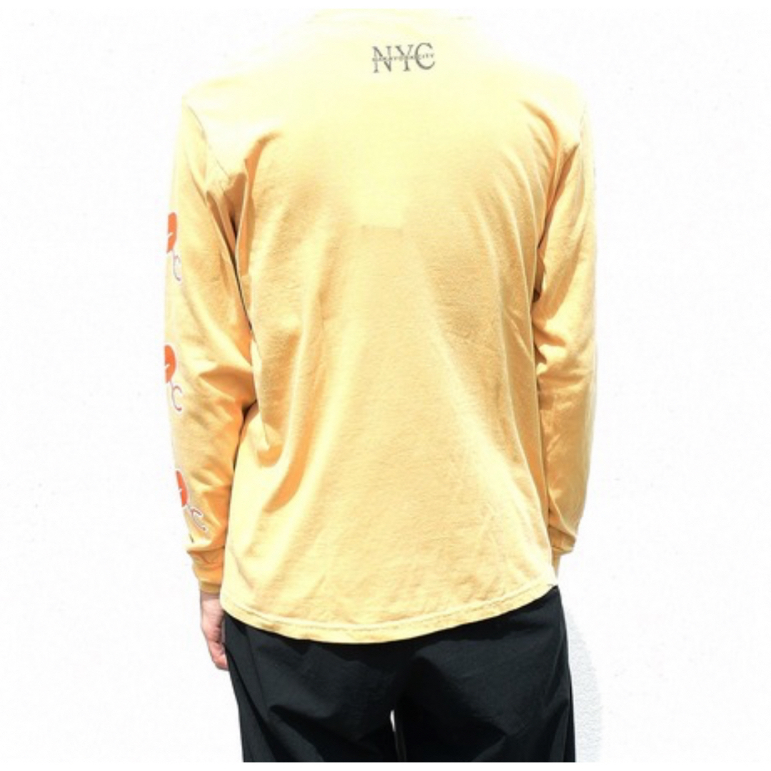 NAKA YORK CITY コラボレーションロングTシャI LOVE NYC NAKA YORK CITY コラボレーションロングTシャI LOVE NYC