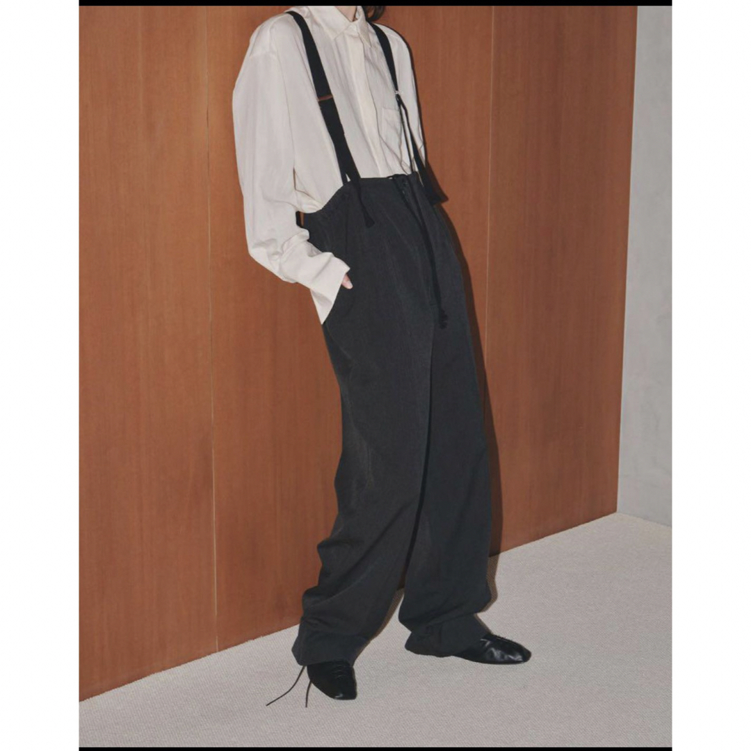 TODAYFUL(トゥデイフル)のtodayful Suspenders Highwaist Pants  レディースのパンツ(サロペット/オーバーオール)の商品写真