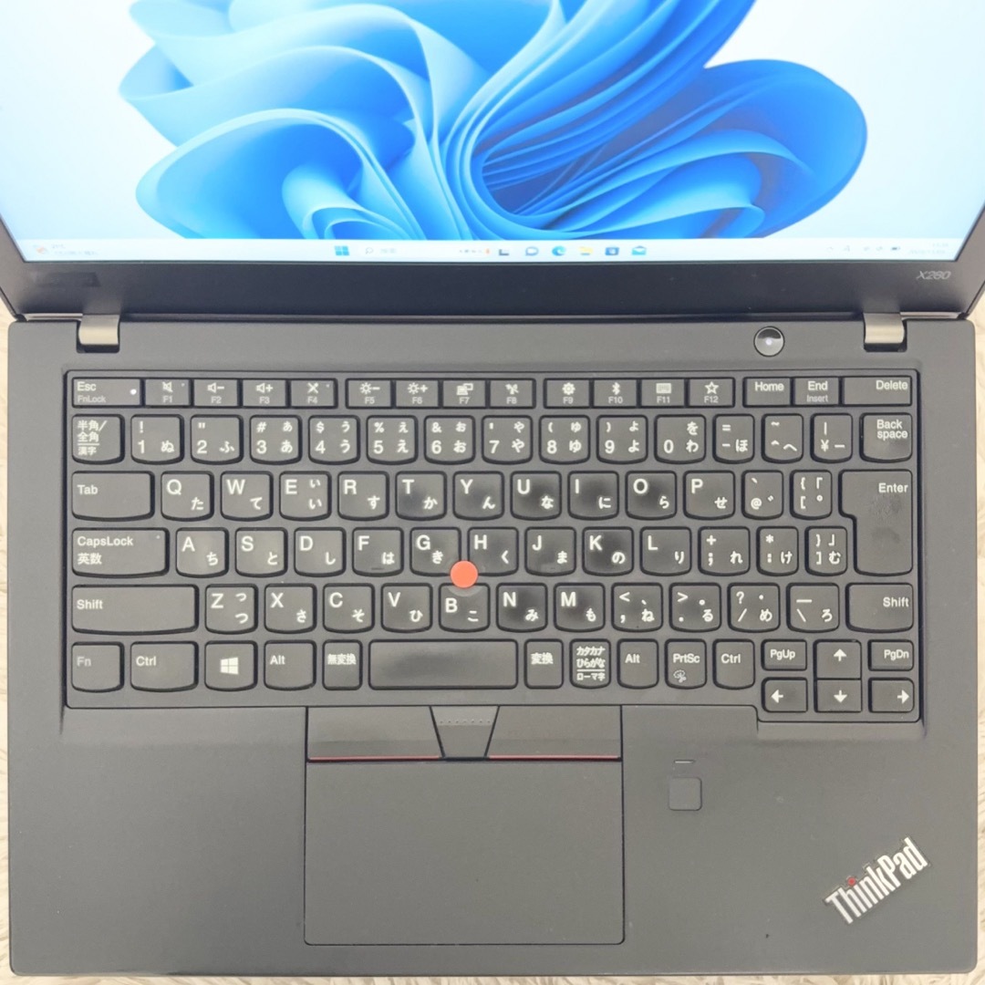 Lenovo(レノボ)の【レノボ 12.5型】ThinkPad X280 Office付 No.0486 スマホ/家電/カメラのPC/タブレット(ノートPC)の商品写真