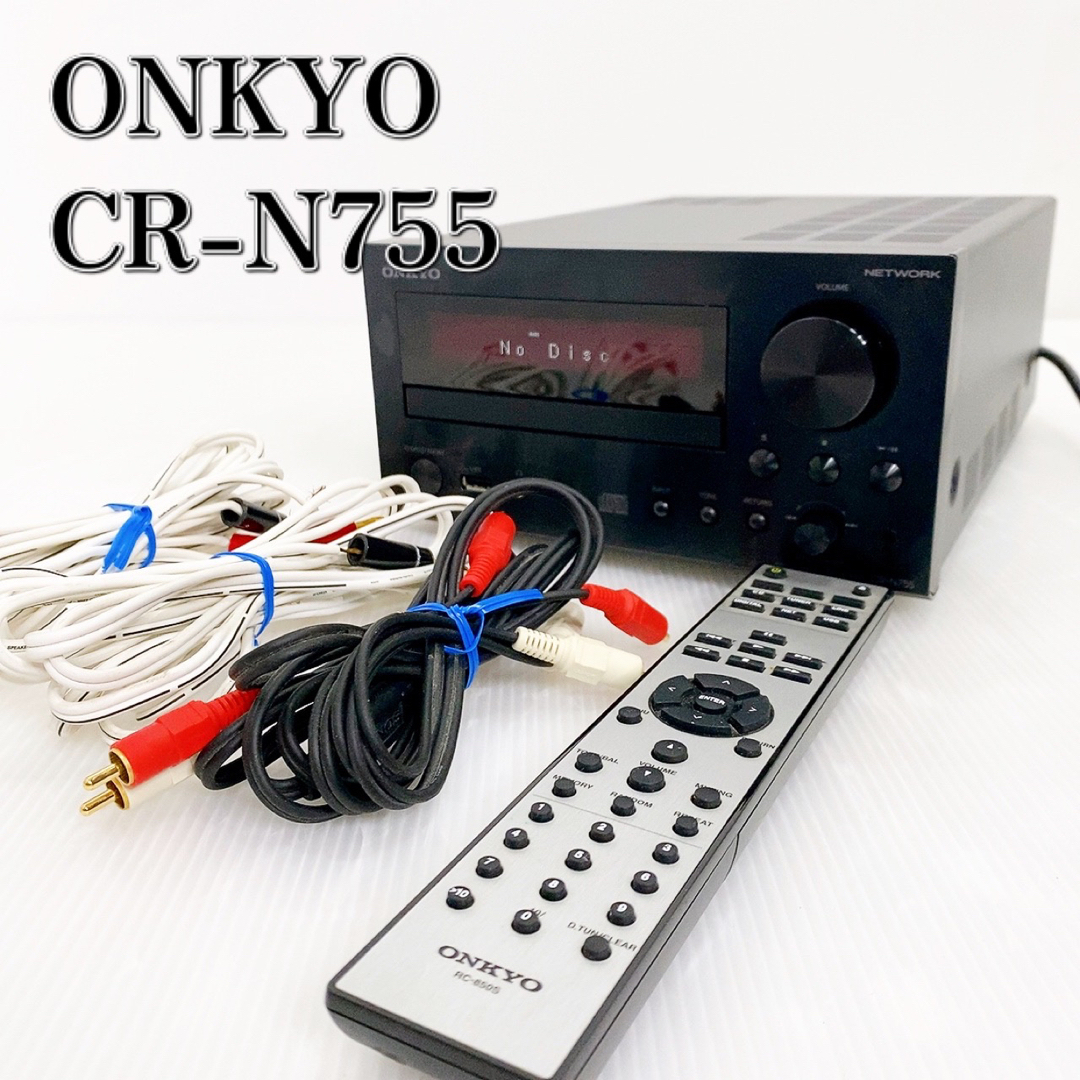 ONKYO オンキョー CR-N755 ネットワークCDレシーバー - www ...