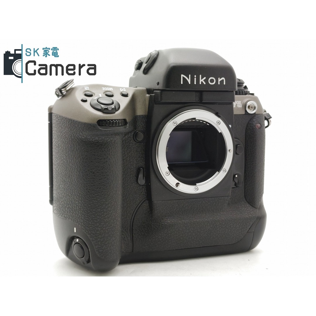 Nikon F5 ボディ 50周年記念モデル フィルム一眼レフカメラ 箱付