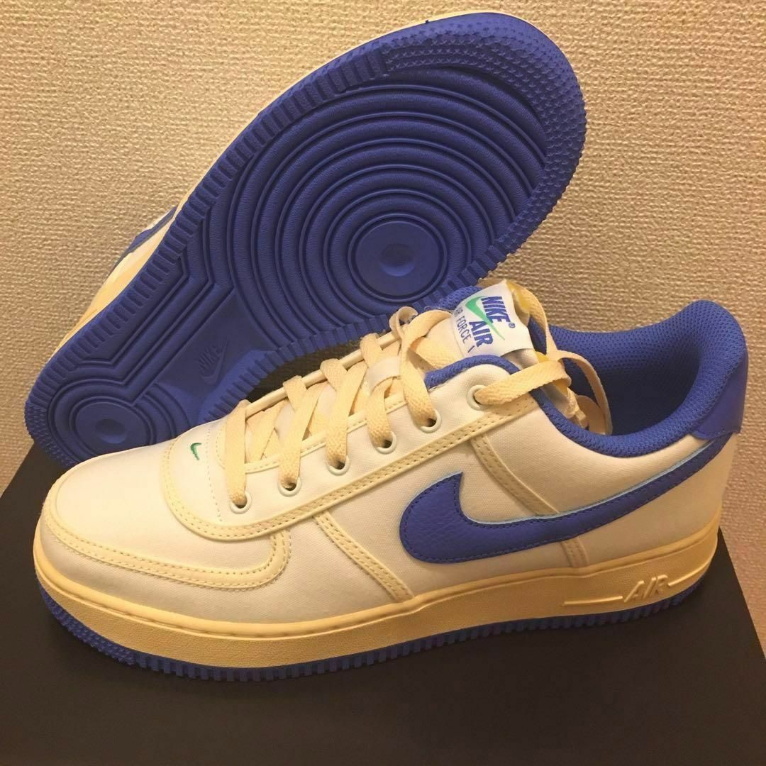 靴/シューズNIKE AIR FORCE 1 '07 28cm ホワイトナイキスニーカー