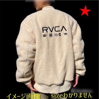 ルーカ(RVCA)の★新品•RVCA HOTH ・TYPEMA-1 JACKET・Sサイズ(ナイロンジャケット)