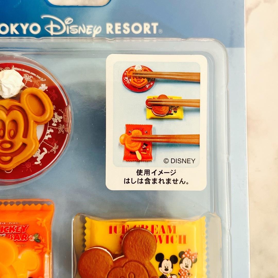 新品★東京ディズニーリゾート ミッキー ミニー 箸置き パークフード セット