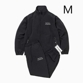 新品未使用 ennoy NYLON JACKET Black M 黒