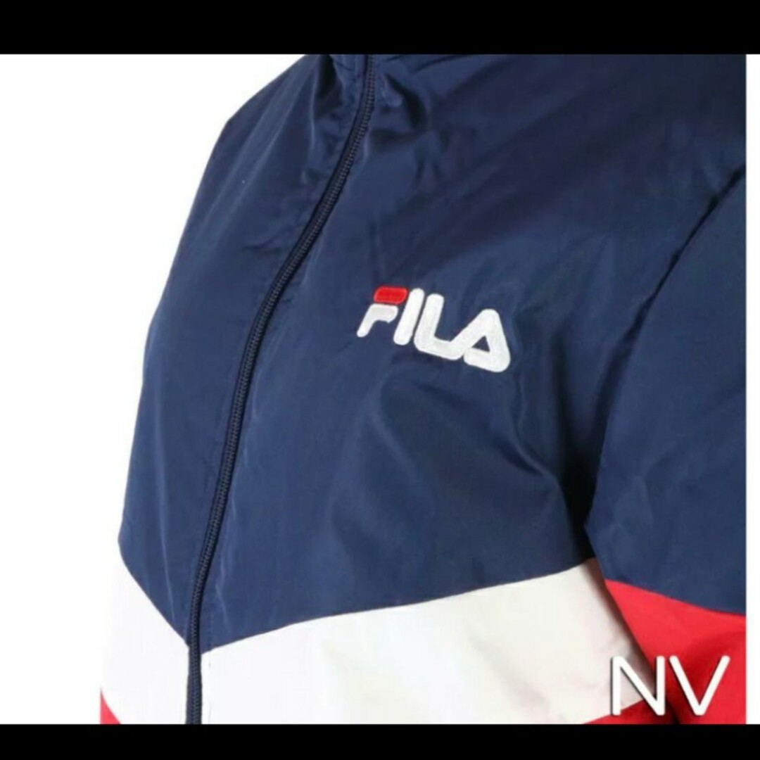 FILA(フィラ)の新品未使用タグ付きFILAキッズ配色ブルゾン160 キッズ/ベビー/マタニティのキッズ服女の子用(90cm~)(ジャケット/上着)の商品写真