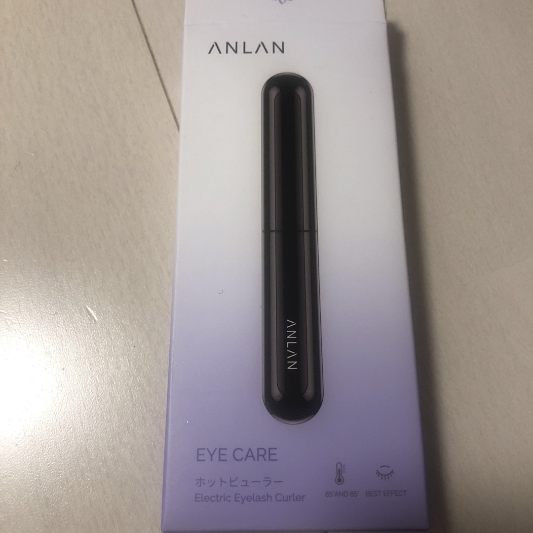 ANLAN ホットビューラー 充電式 火傷防止 24時間キープ 急速予熱 温度表 コスメ/美容のメイク道具/ケアグッズ(ホットビューラー)の商品写真