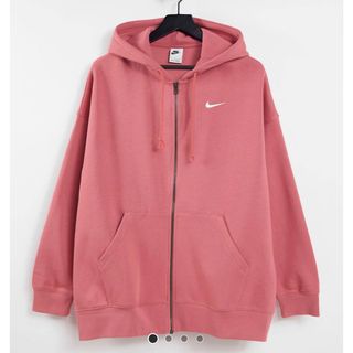 ナイキ(NIKE)のナイキ　パーカー　レディース　裏起毛　オーバーサイズ(パーカー)