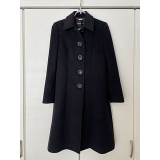 未使用級美品✨　theory カシミヤ27% ウール　グレー　トレンチコート