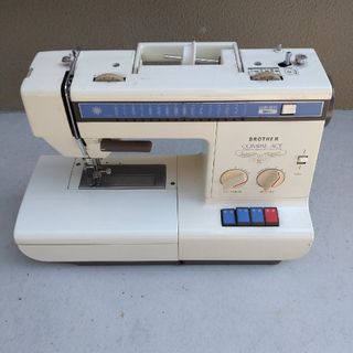 ブラザー(brother)のジャンク品　ZZ3‐B765　ブラザー　ミシン　昭和家電(その他)