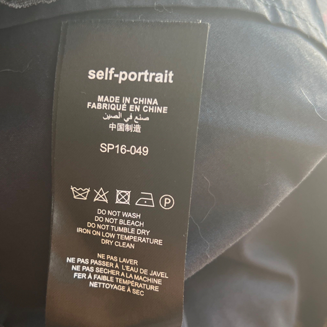 SELF PORTRAIT(セルフポートレイト)のSelf-portrait dress レディースのワンピース(ミニワンピース)の商品写真