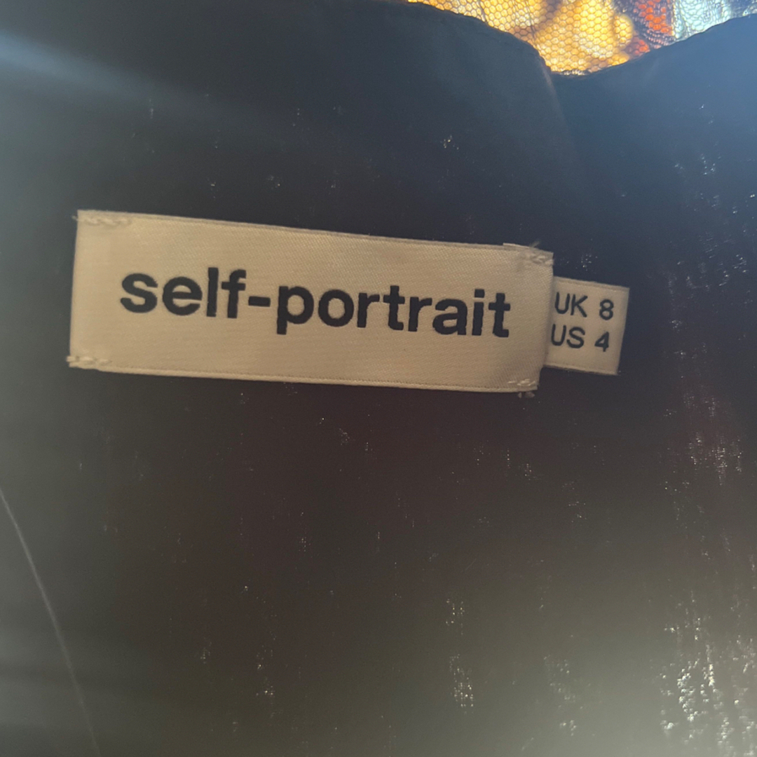 SELF PORTRAIT(セルフポートレイト)のSelf-portrait dress レディースのワンピース(ミニワンピース)の商品写真