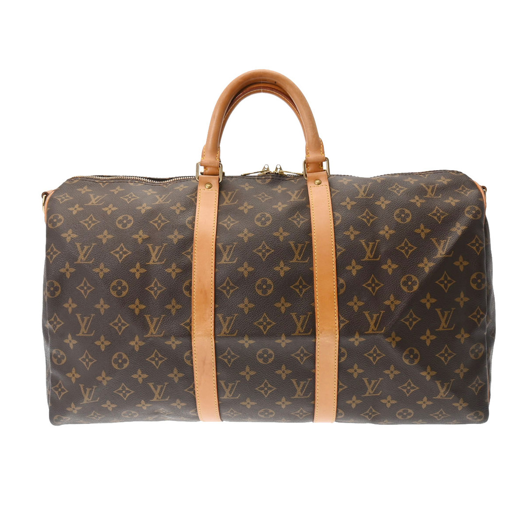 LOUIS VUITTON モノグラム キーポル50 バンドリエール