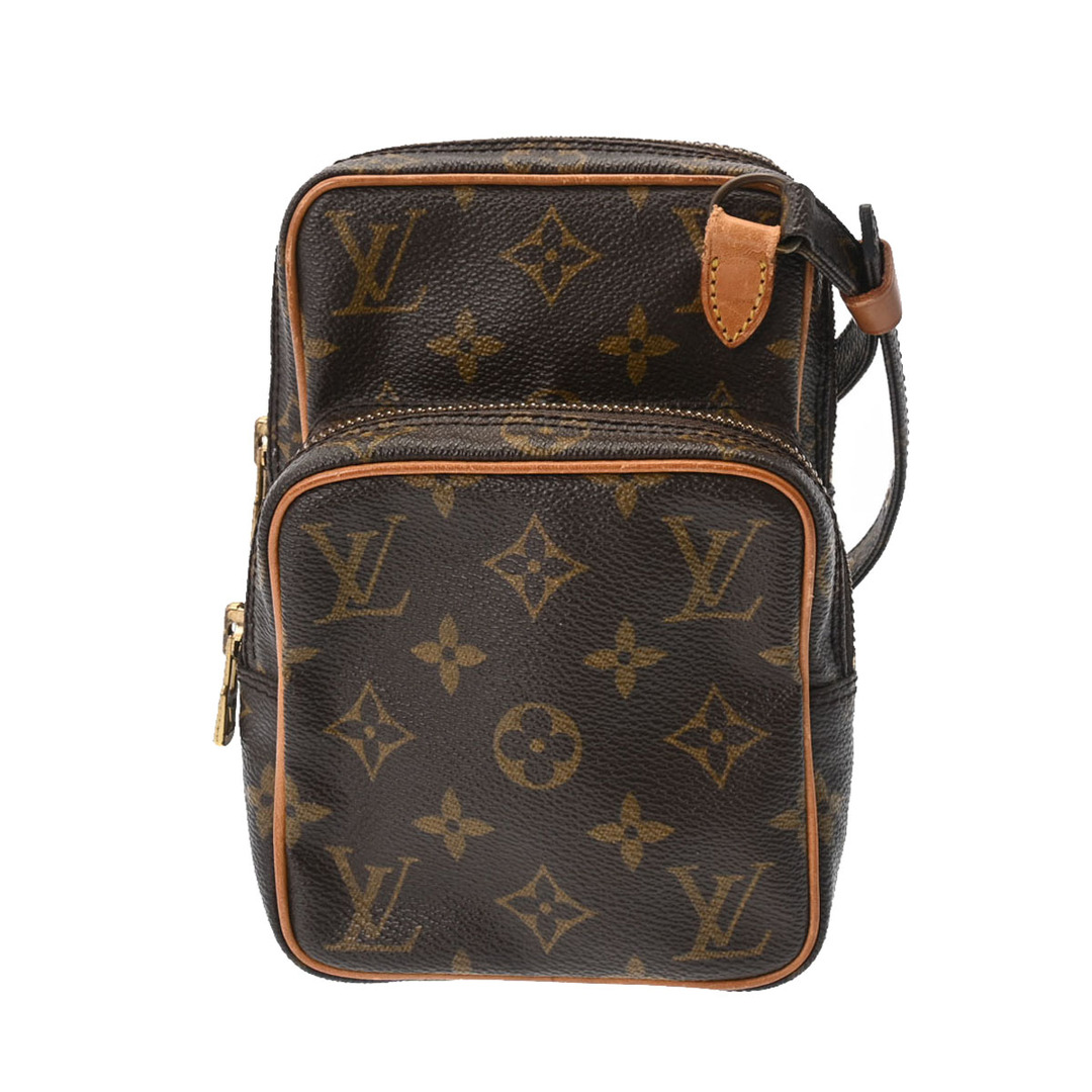 LOUIS VUITTON ルイヴィトン モノグラム　ミニアマゾン ショルダー