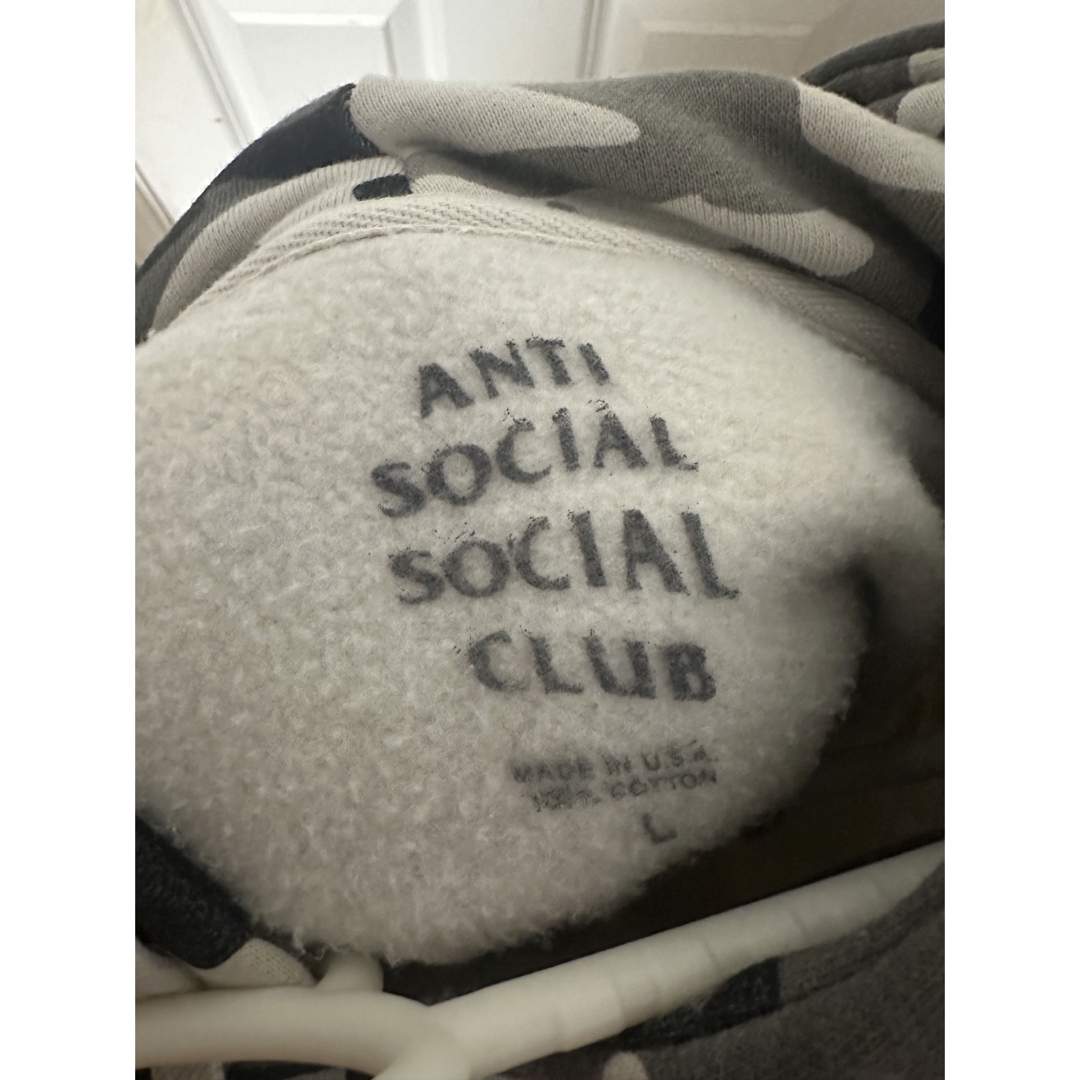 ANTI SOCIAL SOCIAL CLUB(アンチソーシャルソーシャルクラブ)のAnti social social club hoodie パーカー メンズのトップス(パーカー)の商品写真