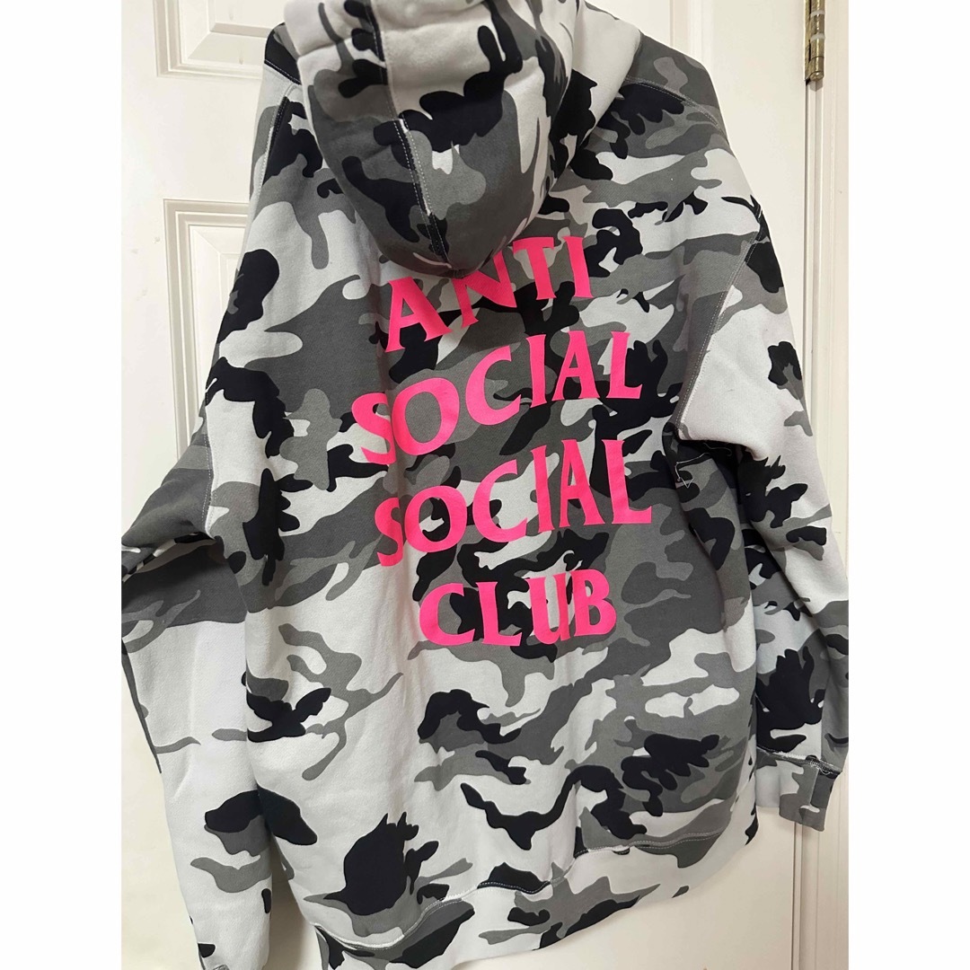 ANTI SOCIAL SOCIAL CLUB(アンチソーシャルソーシャルクラブ)のAnti social social club hoodie パーカー メンズのトップス(パーカー)の商品写真