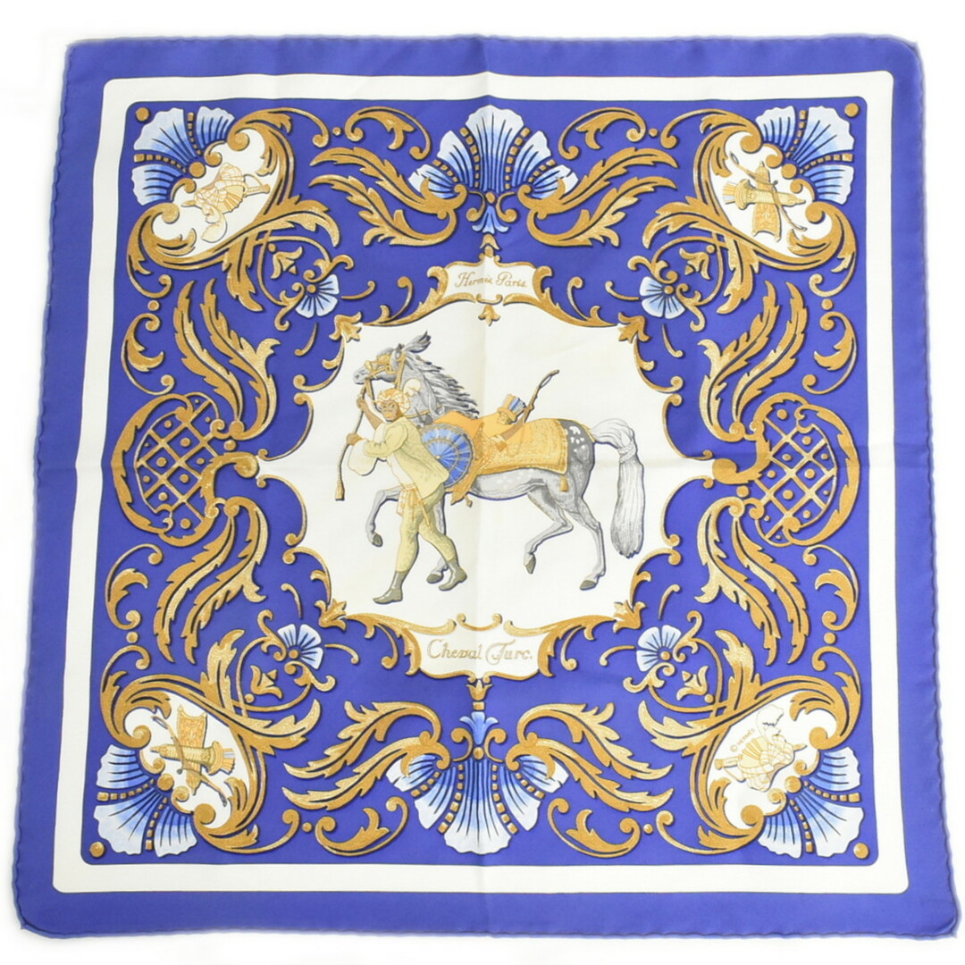 HERMES - 本物 エルメス HERMES スカーフカレ カレ42 CHEVAL HERMES - 本物 エルメス HERMES スカーフカレ カレ42 CHEVAL