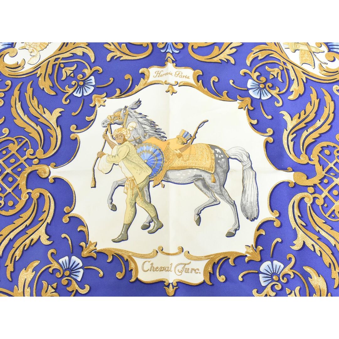 HERMES - 本物 エルメス HERMES スカーフカレ カレ42 CHEVAL HERMES - 本物 エルメス HERMES スカーフカレ カレ42 CHEVAL
