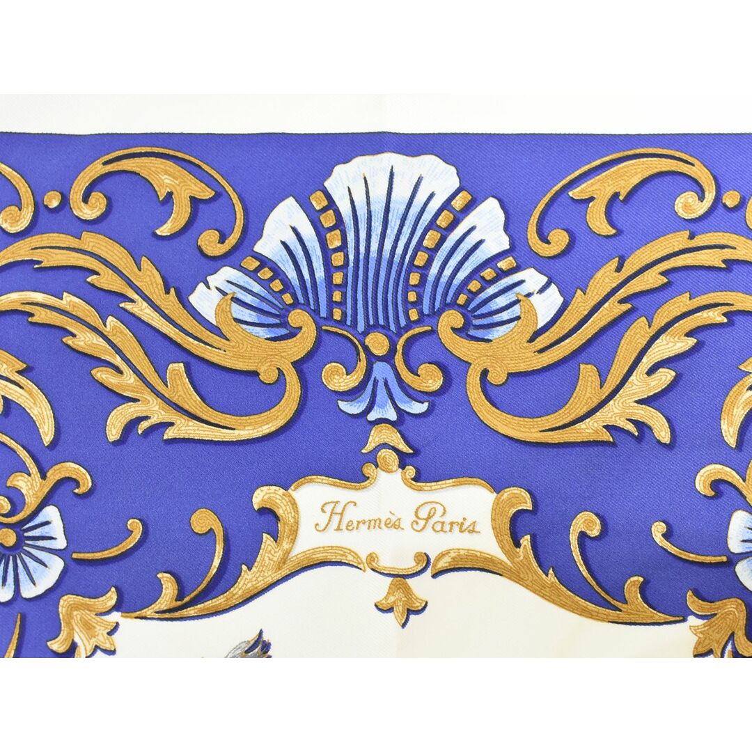 HERMES - 本物 エルメス HERMES スカーフカレ カレ42 CHEVAL HERMES - 本物 エルメス HERMES スカーフカレ カレ42 CHEVAL