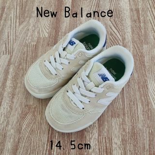 ニューバランス(New Balance)のnew balance ニューバランス KT300WHI 14.5cm(スニーカー)