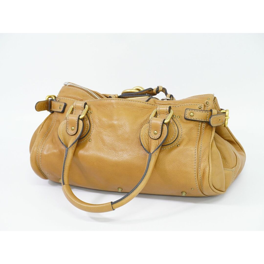 Chloe - 本物 クロエ Chloe パディントン ハンドバッグ レザー Chloe - 本物 クロエ Chloe パディントン ハンドバッグ レザー