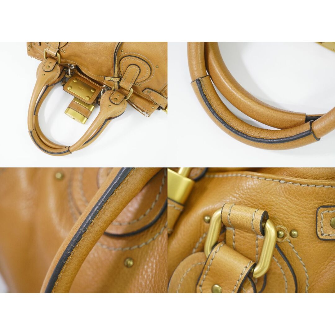 Chloe - 本物 クロエ Chloe パディントン ハンドバッグ レザー Chloe - 本物 クロエ Chloe パディントン ハンドバッグ レザー