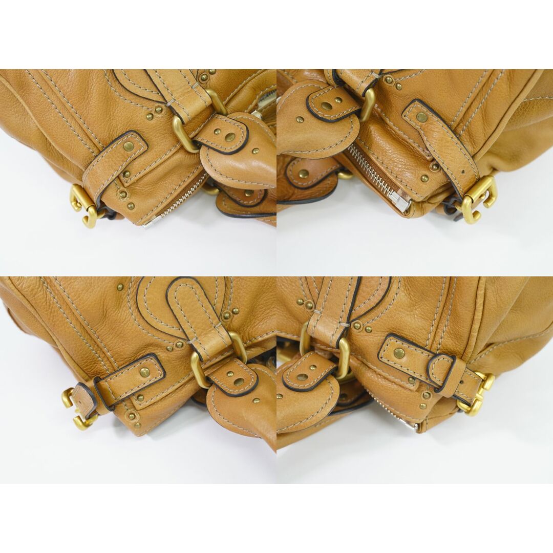 Chloe - 本物 クロエ Chloe パディントン ハンドバッグ レザー Chloe - 本物 クロエ Chloe パディントン ハンドバッグ レザー