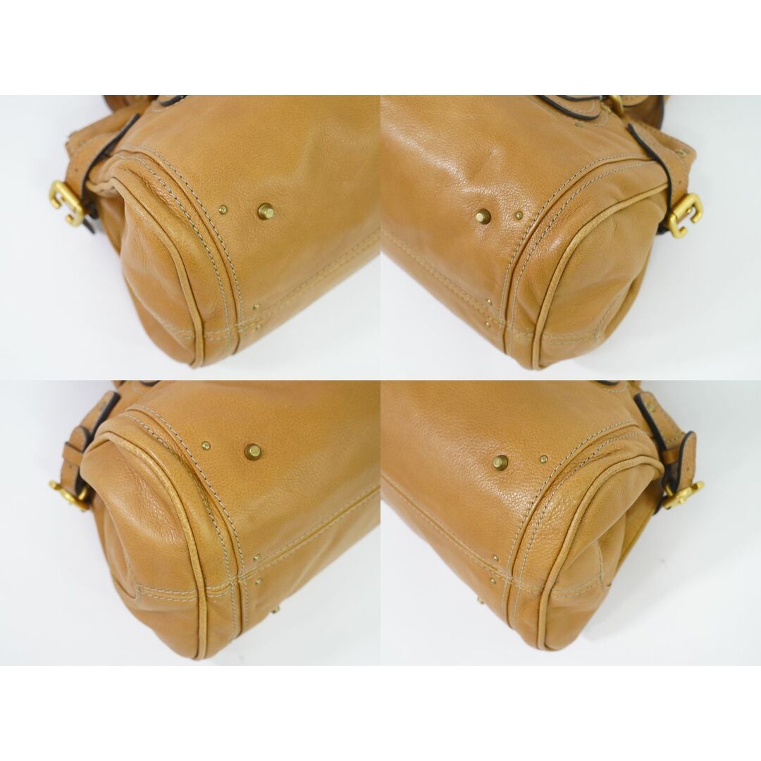 Chloe - 本物 クロエ Chloe パディントン ハンドバッグ レザー Chloe - 本物 クロエ Chloe パディントン ハンドバッグ レザー
