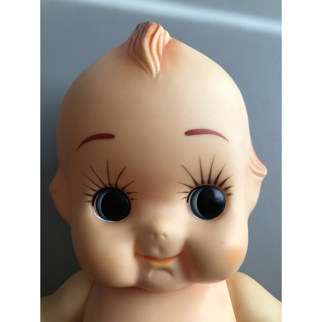 キユーピー(キユーピー)のキューピー人形 非売品　昭和レトロ エンタメ/ホビーのおもちゃ/ぬいぐるみ(キャラクターグッズ)の商品写真