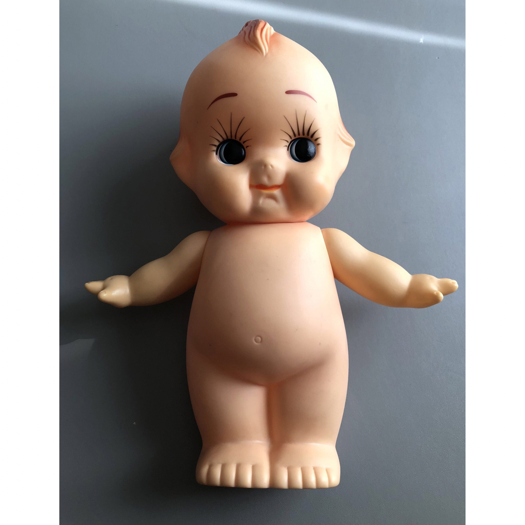 キユーピー(キユーピー)のキューピー人形 非売品　昭和レトロ エンタメ/ホビーのおもちゃ/ぬいぐるみ(キャラクターグッズ)の商品写真