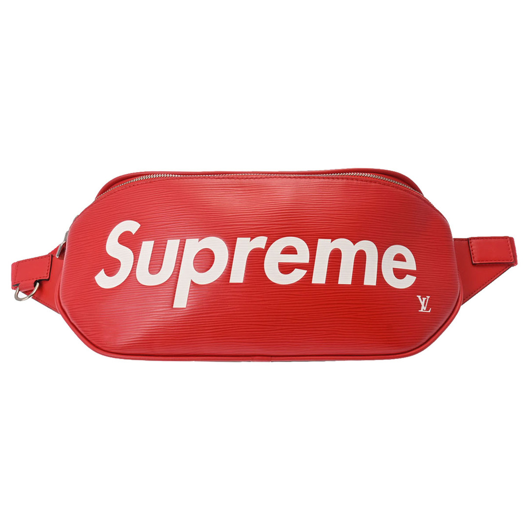 ルイヴィトン エピ バムバッグ LV×Supremeコラボ ボディバッグ