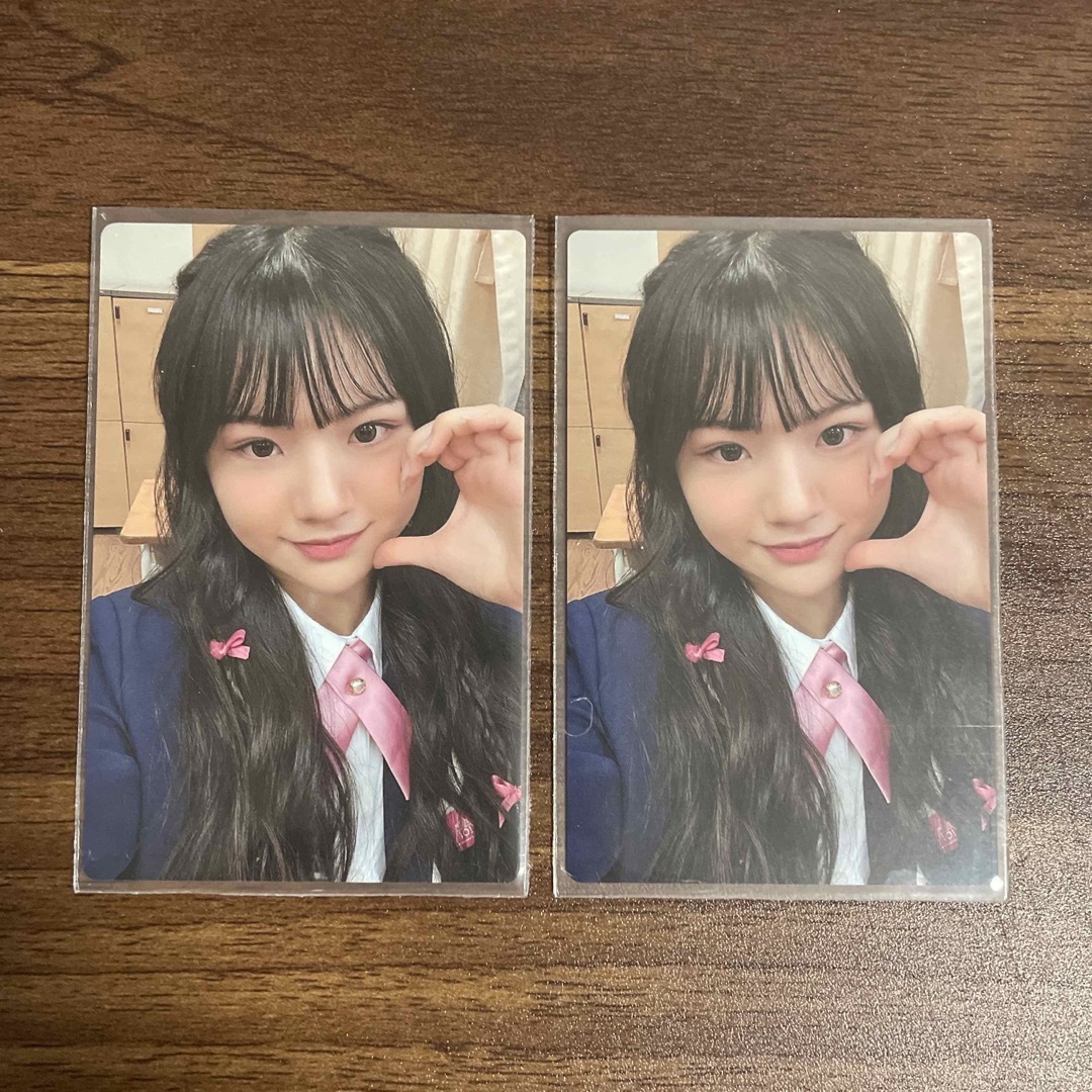 PRODUCE 101 JAPAN GIRLS フォトカード エンタメ/ホビーのタレントグッズ(アイドルグッズ)の商品写真