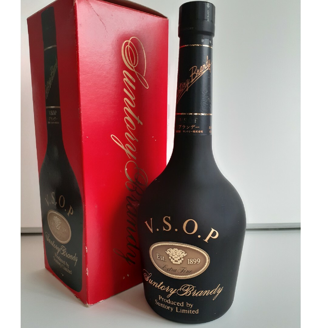 VSOP ブランデー 660ml サントリー 食品/飲料/酒の酒(ブランデー)の商品写真