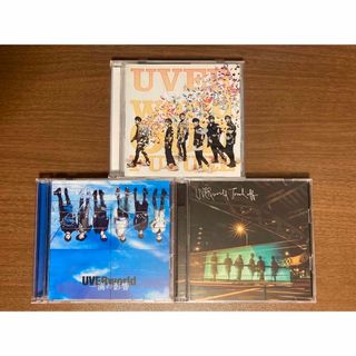 UVER CD 3点セット(2点初回限定盤)(ポップス/ロック(邦楽))