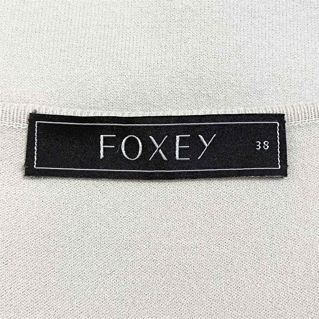 FOXEY(フォクシー)の美品☆フォクシー  FOXEY  ワンピース  チュニック  38 レディースのワンピース(ひざ丈ワンピース)の商品写真