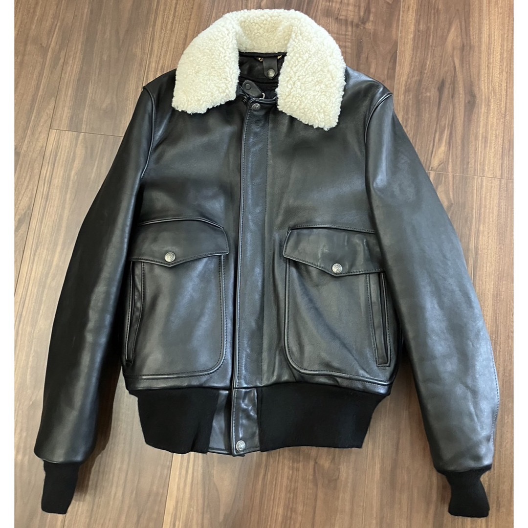 ロンハーマン ショット 別注 レザージャケット ronherman schott ロンハーマン ショット 別注 レザージャケット ronherman schott