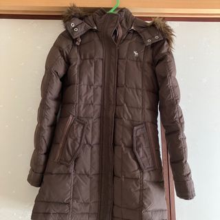 アバクロ(Abercrombie&Fitch) ダウンジャケット(レディース)の通販 400