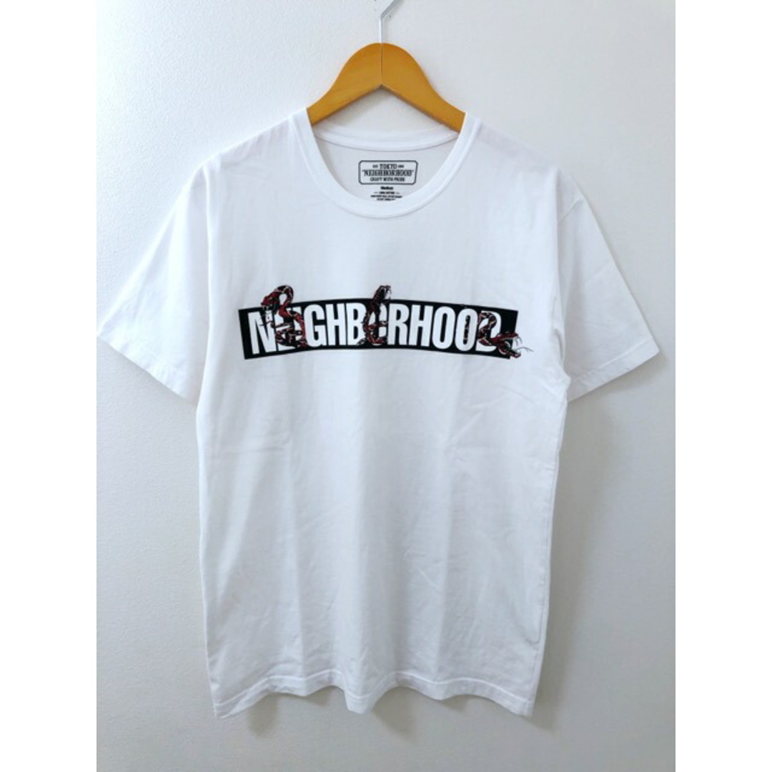 メンズASSC / C-CREW .SS WHITE-L Tシャツ