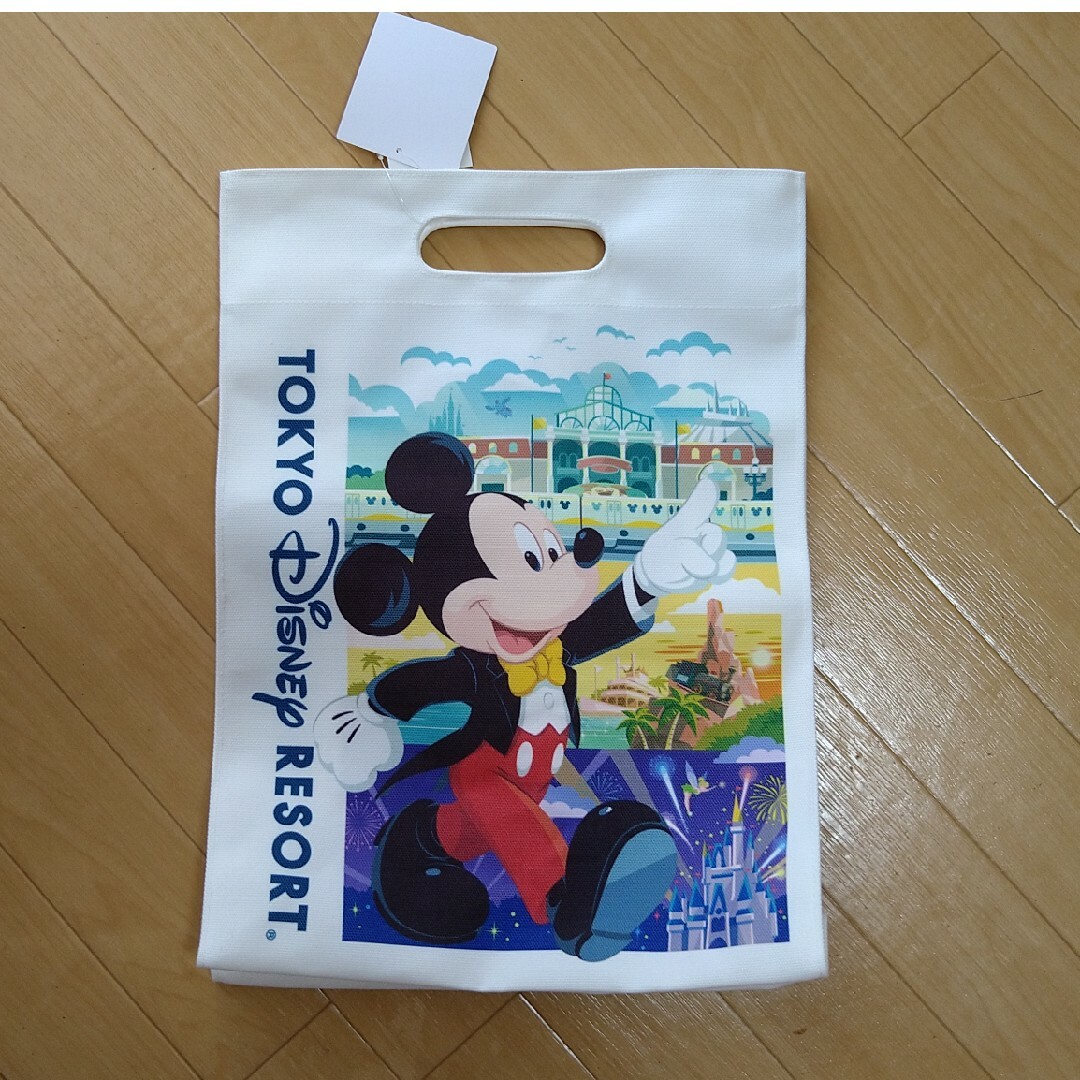 Disney(ディズニー)の限定セール☆ディズニー☆ショッパートートバッグ新品 レディースのバッグ(トートバッグ)の商品写真