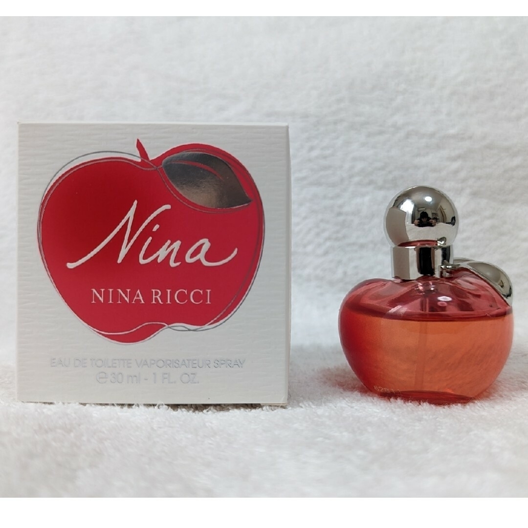 NINA RICCI(ニナリッチ)の®様専用-ニナリッチ ニナ30ml 開封済 コスメ/美容の香水(香水(女性用))の商品写真