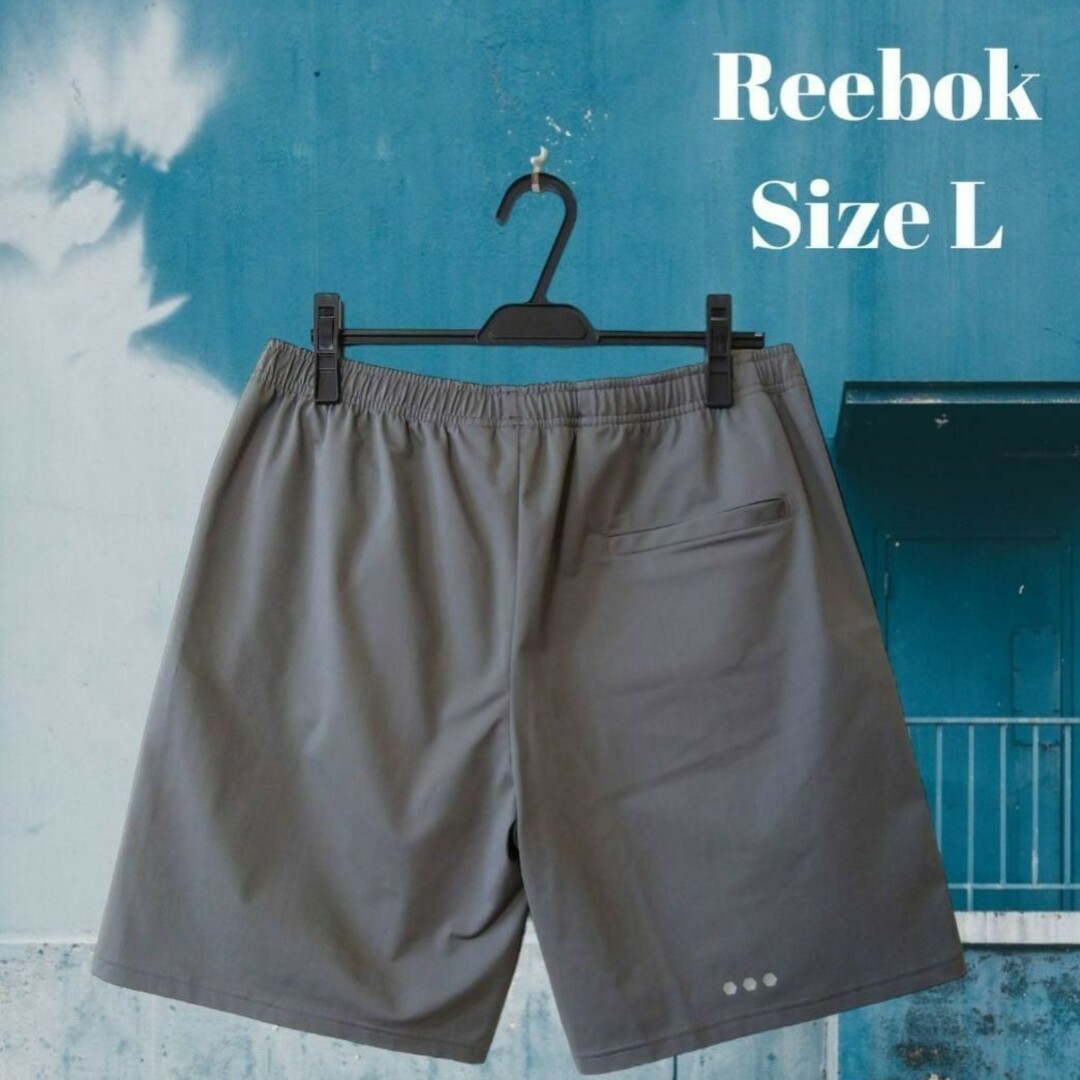 Reebok(リーボック)の【新品 匿名配送】Lサイズ リーボック 水陸両用 ハーフパンツ サーフパンツ メンズのパンツ(ショートパンツ)の商品写真