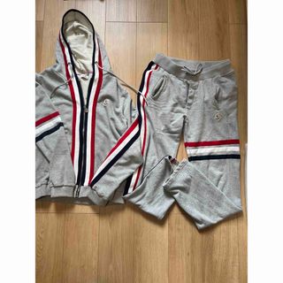 モンクレール 2T 90正規品 セットアップ MONCLER