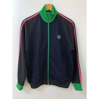 フレッドペリー(FRED PERRY)のFRED PERRY（フレッドペリー）ポルトガル製　マルチカラー　トラックジャケット　ジャージ【中古】(その他)