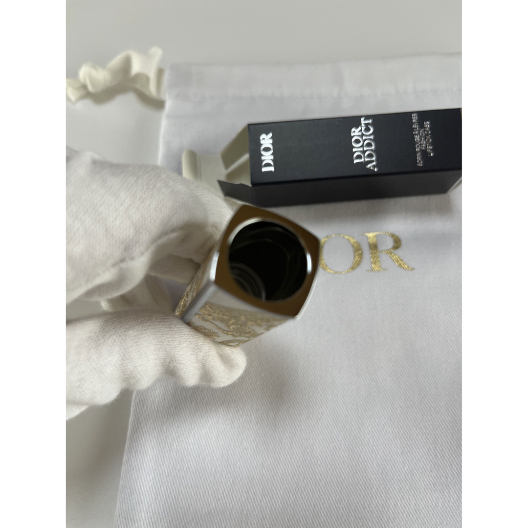 Dior(ディオール)のディオール　クリスマスコレクション2023年　リップケース　チュイルリー　新品 コスメ/美容のメイク道具/ケアグッズ(ボトル・ケース・携帯小物)の商品写真