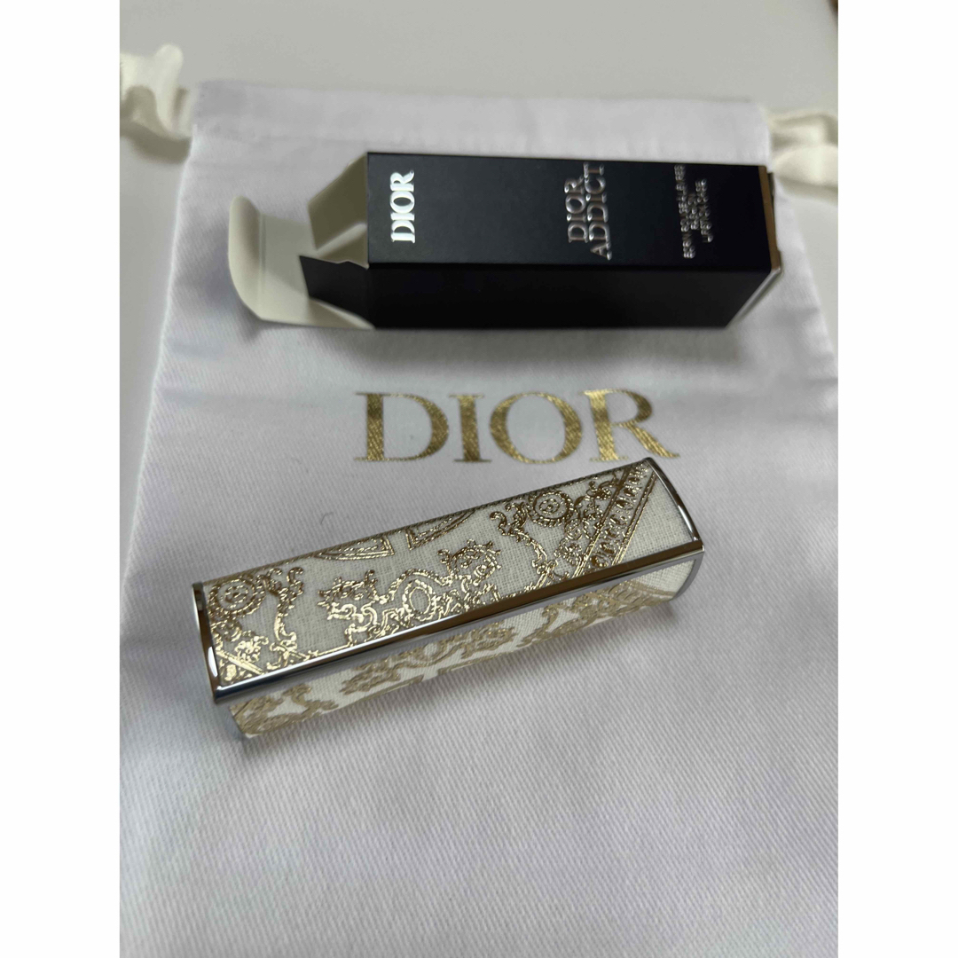 Dior(ディオール)のディオール　クリスマスコレクション2023年　リップケース　チュイルリー　新品 コスメ/美容のメイク道具/ケアグッズ(ボトル・ケース・携帯小物)の商品写真