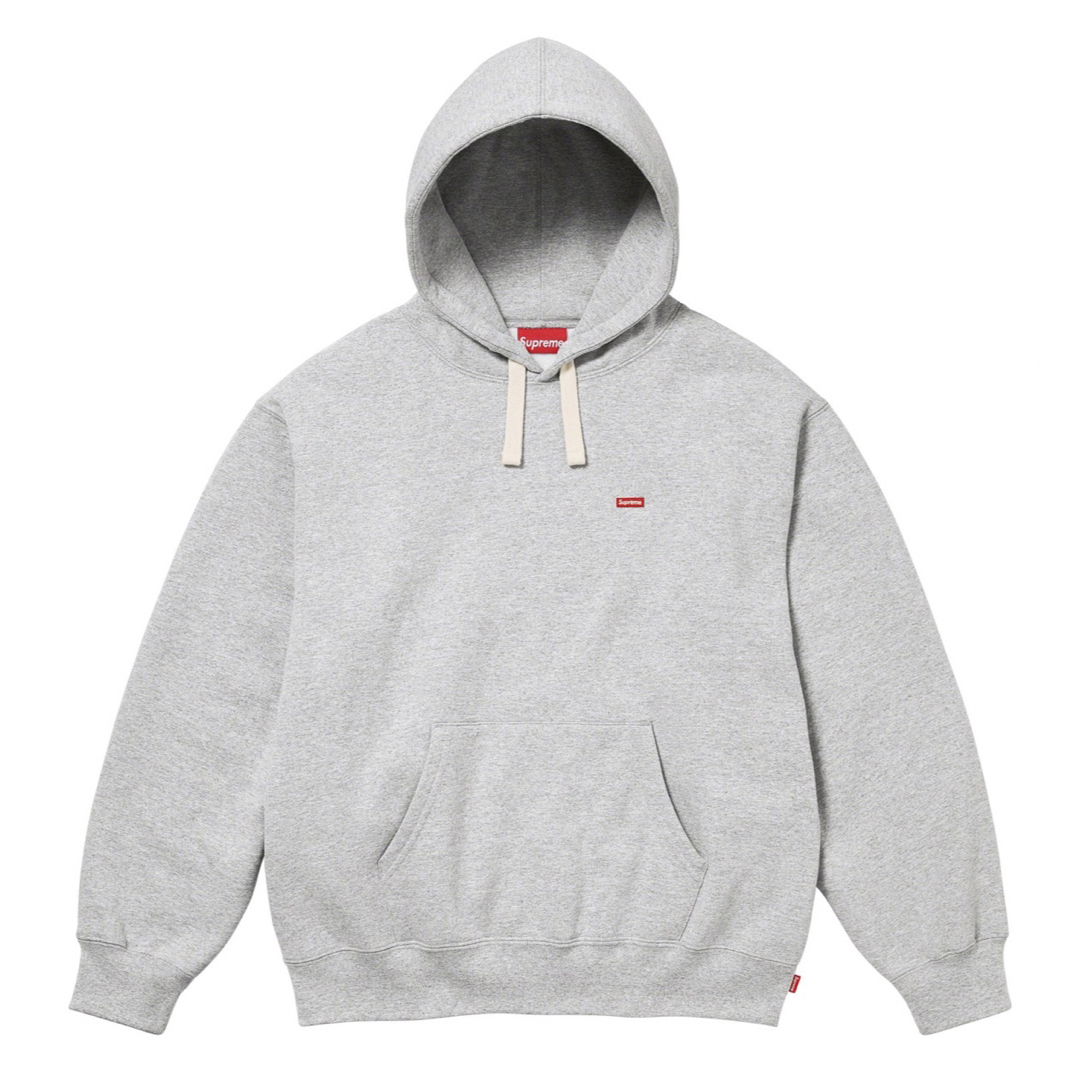 L Supreme Small Box Drawcord Hooded