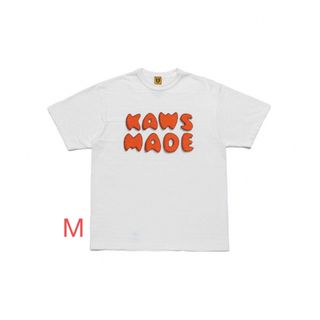 ヒューマンメイド(HUMAN MADE)のHUMAN MADE  21SS KAWS MADE LOGO TEE カウズ (Tシャツ/カットソー(半袖/袖なし))