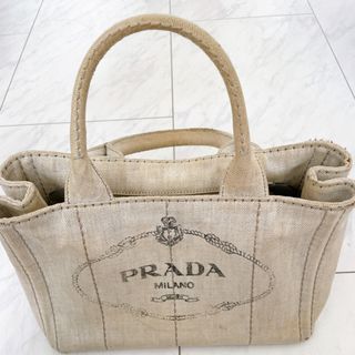 PRADA - プラダ カナパ ビアンコ Sサイズの通販 by IN☺︎'s shop ...