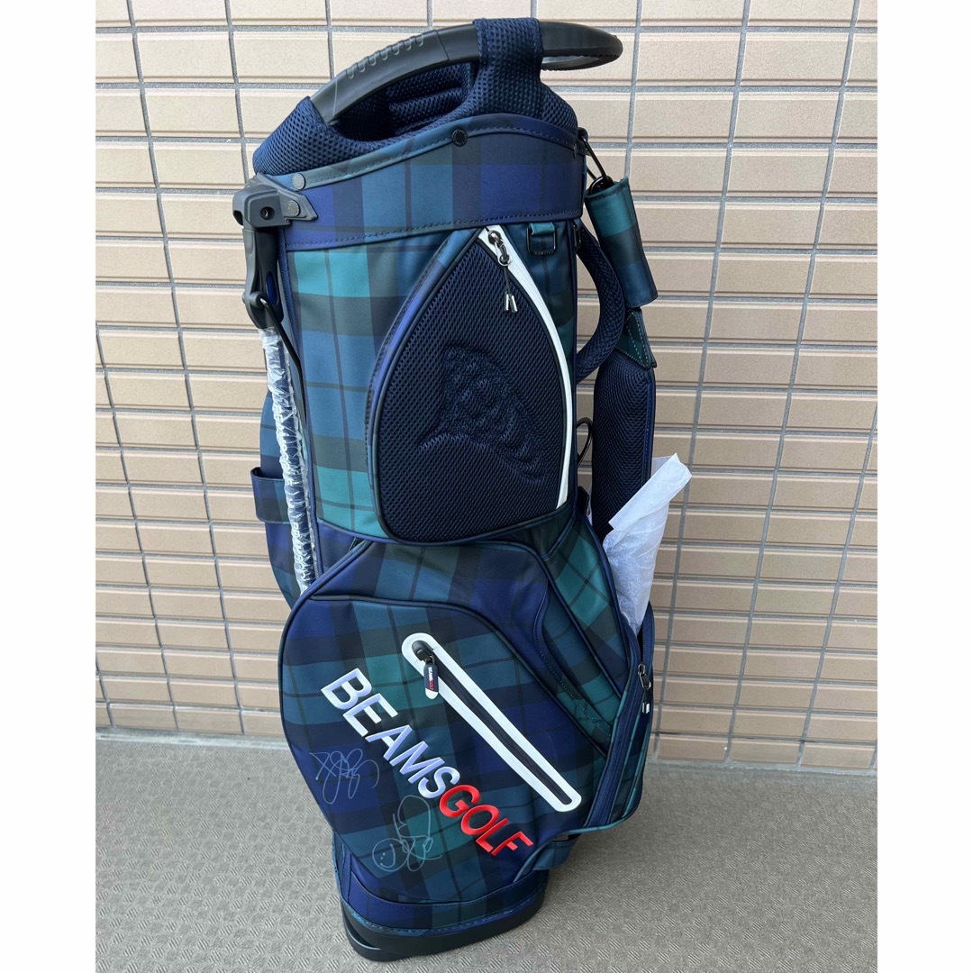 BEAMSGOLF(ビームスゴルフ)のBEAMSGOLF キャディーバック　 スポーツ/アウトドアのゴルフ(バッグ)の商品写真